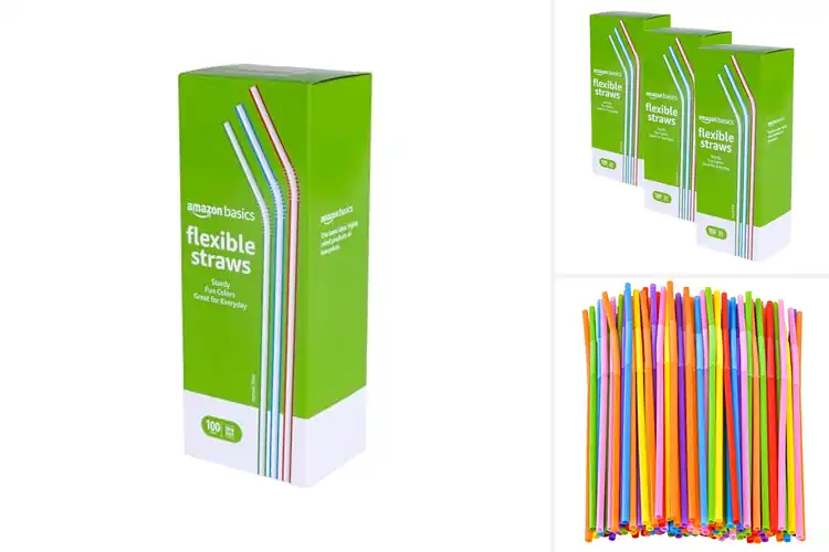 Detailed view of Best Drinking Straws: Sip Happily with Colorful, Safe Picks