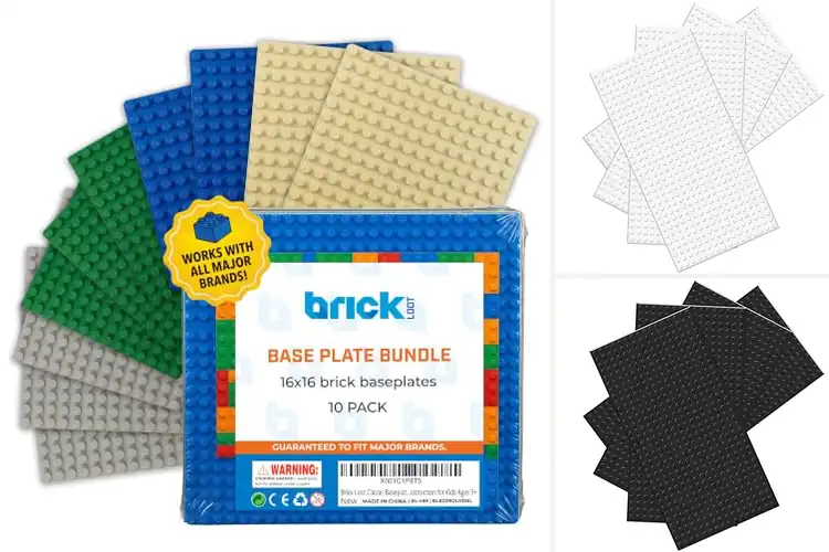 Detailed view of Best Durable Baseplates