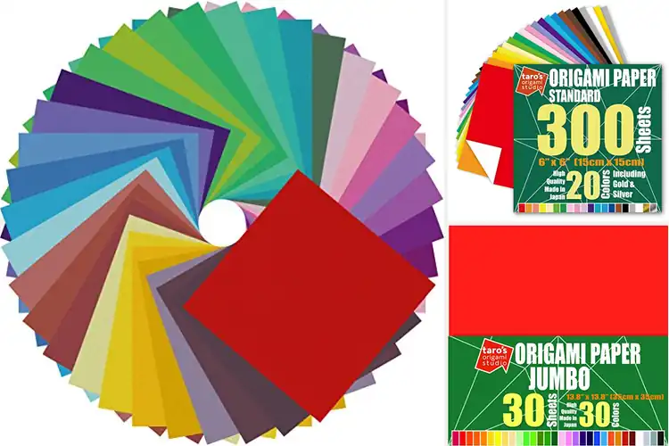 Detailed view of Best Easy Fold Origami Papers