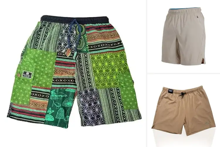 Detailed view of Best Eco-Friendly Shorts