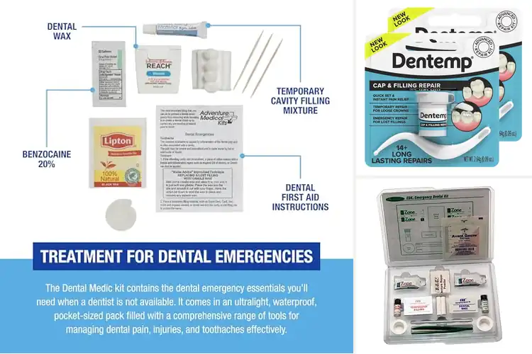 Detailed view of Best Emergency Dental Care Kits: Top Picks for Fast Relief