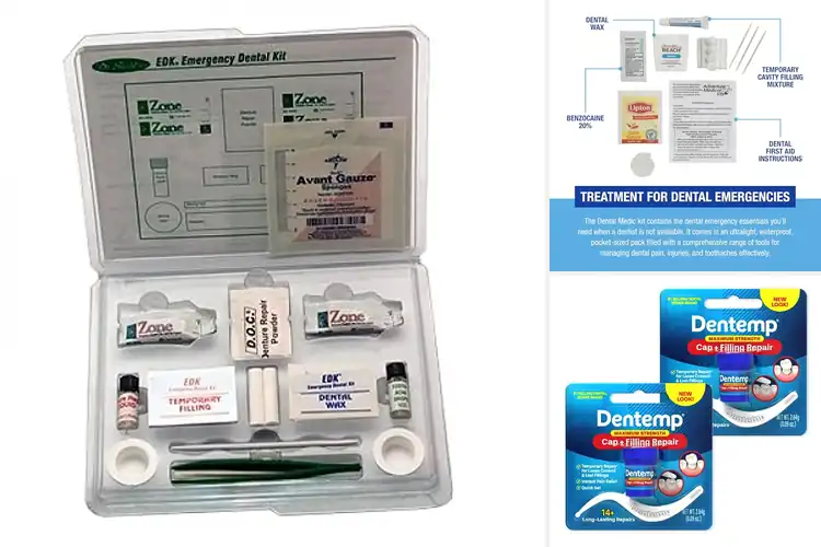 Detailed view of Best Emergency Dental Kits