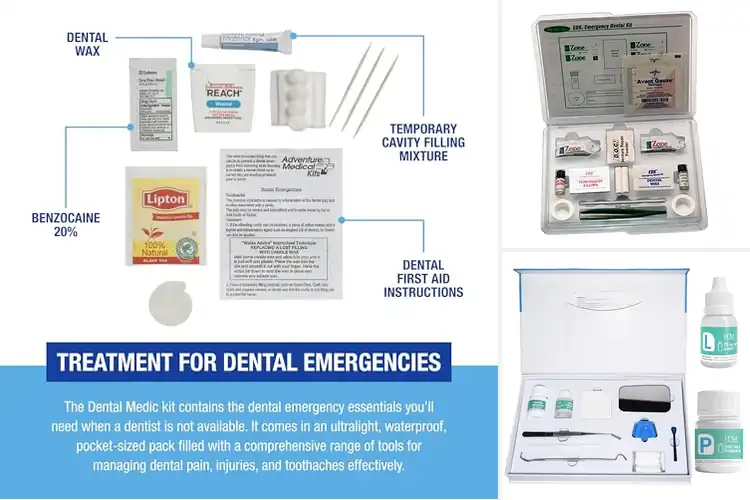 Detailed view of Best Emergency Dental Products: Quick Relief for Sudden Pain