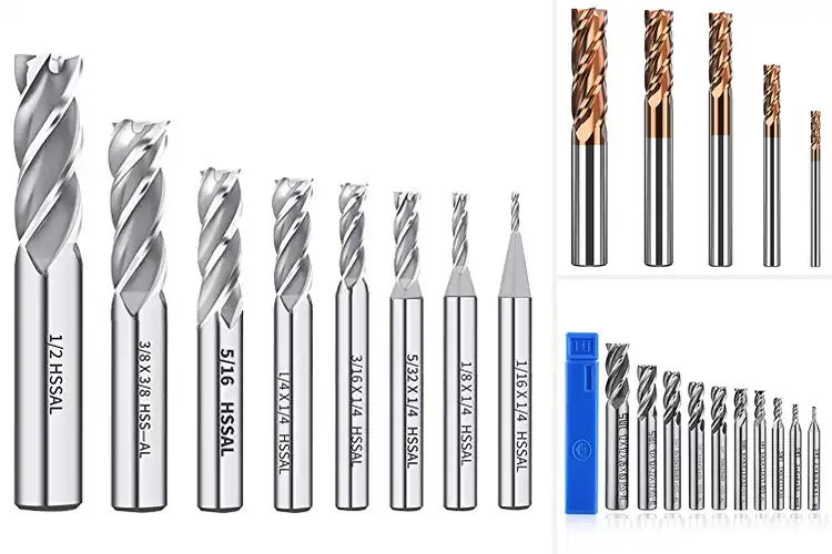 Detailed view of Best End Mill Bits: Top Picks for Precision & Durability