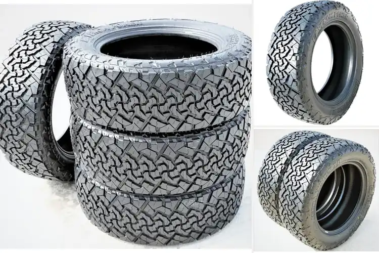 Detailed view of Best Extreme Terrain Tires