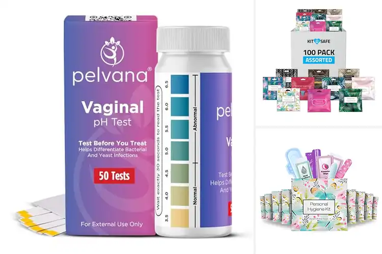 Detailed view of Best Feminine Health Kits