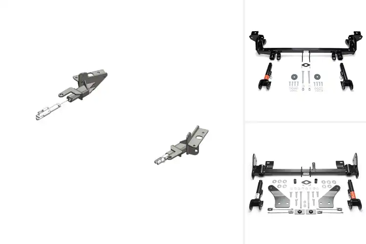 Detailed view of Best Flat Towing Baseplates