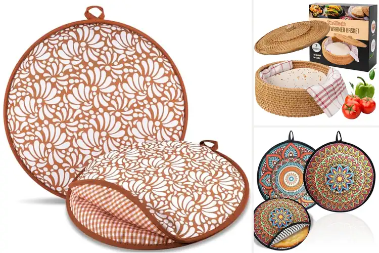 Detailed view of Best Flatbread Warmers: Keep Your Breads Soft & Delicious
