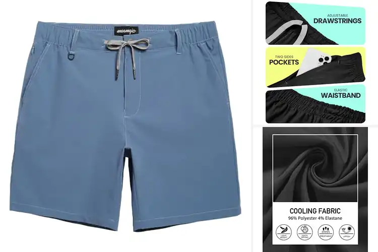 Detailed view of Best Flexible Fit Shorts