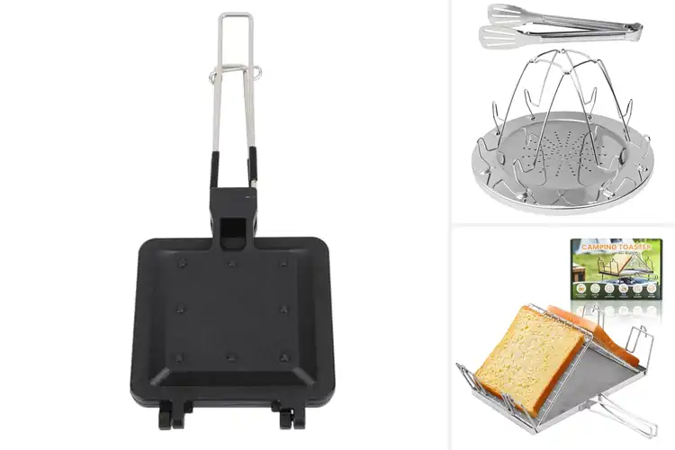 Detailed view of Best Foldable Handle Toasters for Easy Outdoor Toasting
