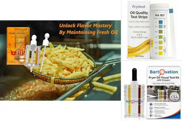 Detailed view of Best Food Service Oil Test Kits