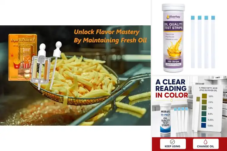 Detailed view of Best Food Service Oil Testers: Keep Your Fryer Oil Fresh