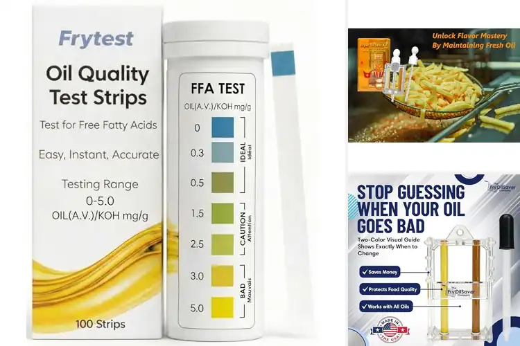 Detailed view of Best Fried Food Quality Testers: Keep Every Batch Perfect