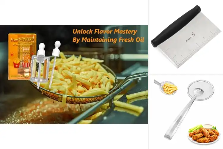 Detailed view of Best Fried Food Quality Tools: Crispy Results Made Easy