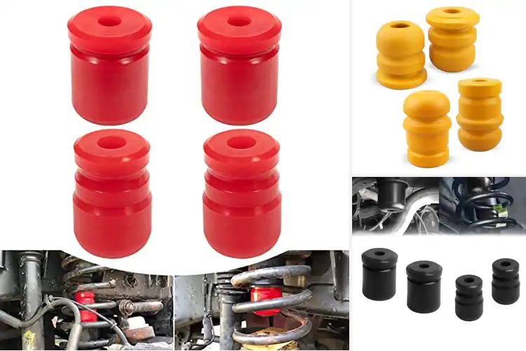 Detailed view of Best Front And Rear Bump Stops For JKU Rubicon