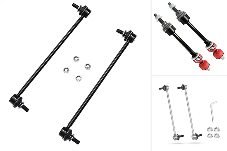 Detailed view of Best Front Stabilizer Bar Links for Safer, Smoother Driving