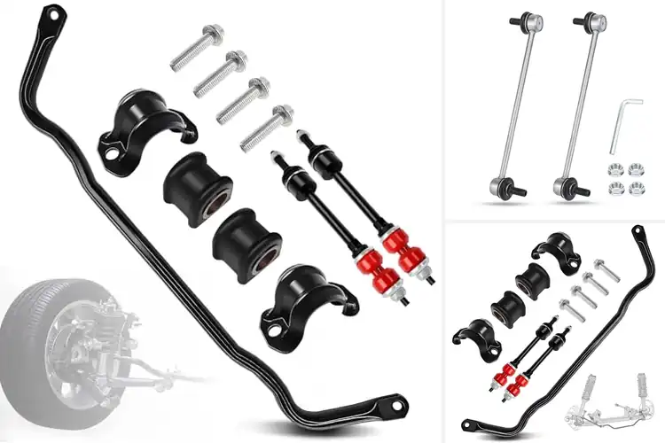 Detailed view of Best Front Stabilizer Bars for Smoother, Controlled Driving