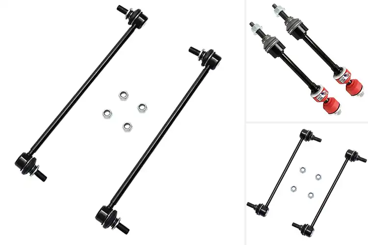 Detailed view of Best Front Sway Bar Links: Smooth, Steady, and Safe Driving