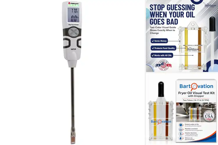 Detailed view of Best Fryer Oil Monitors: Save Money & Cook Safely with Ease