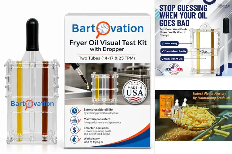 Detailed view of Best Frying Oil Monitoring Kits