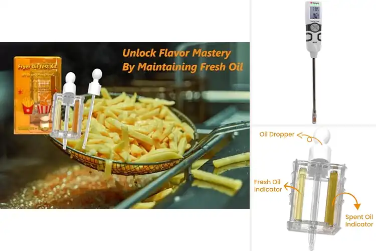Detailed view of Best Frying Oil Monitoring Tools