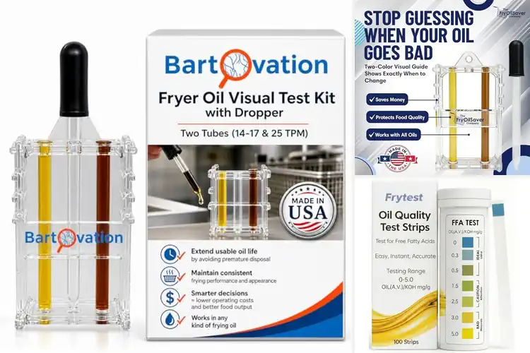 Detailed view of Best Frying Oil Monitors