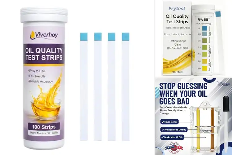 Detailed view of Best Frying Oil Quality Checkers