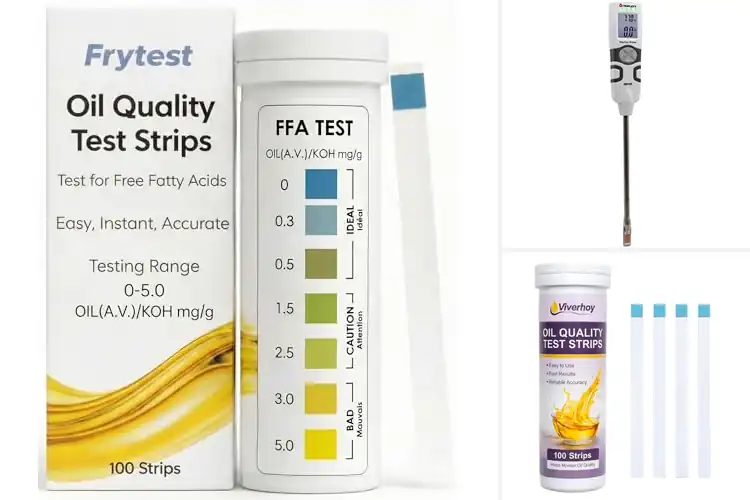 Detailed view of Best Frying Oil Quality Testers