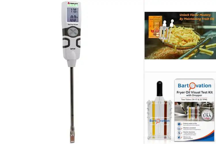 Detailed view of Best Frying Oil Quality Tools