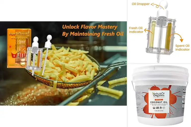 Detailed view of Best Frying Oil Replacement Guides