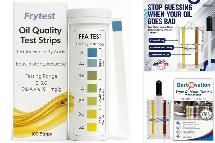 Detailed view of Best Frying Oil Testers for Perfect, Money‑Saving Results