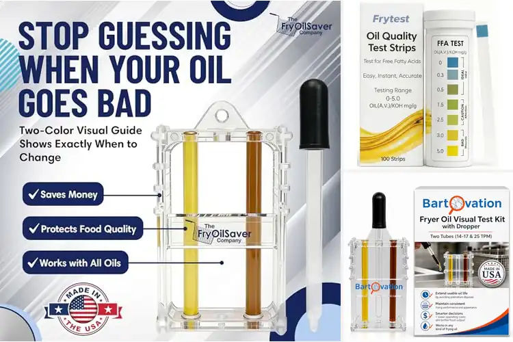 Detailed view of Best Frying Oil Testing Kits