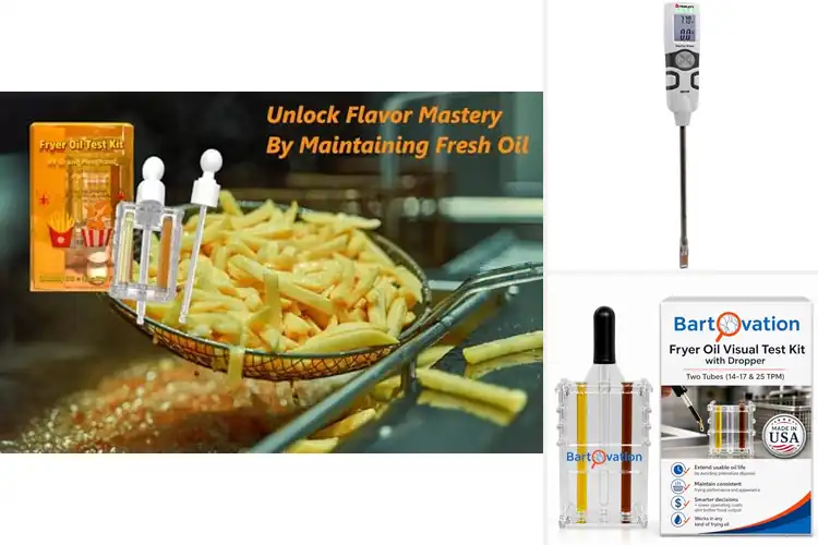 Detailed view of Best Frying Oil Testing Tools