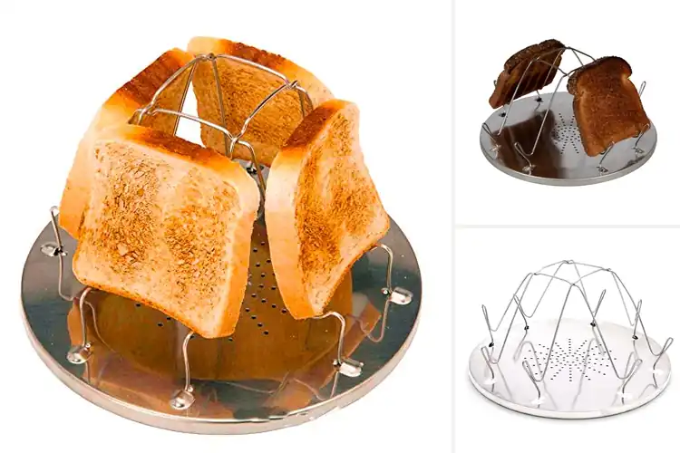 Detailed view of Best Gas Stove Toasters for Easy Outdoor Cooking