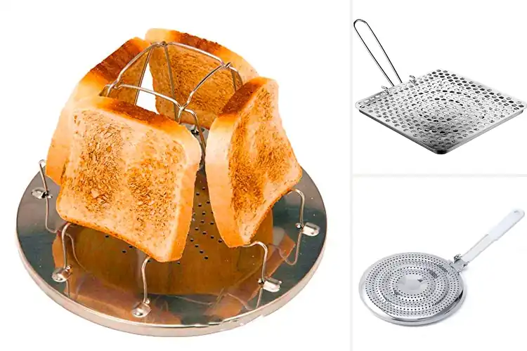 Detailed view of Best Gas Stove Top Toasters: Crisp Bread Anywhere