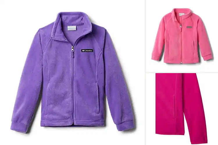 Detailed view of Best Girls Fleece Jackets: Top 10 Warm & Stylish Picks