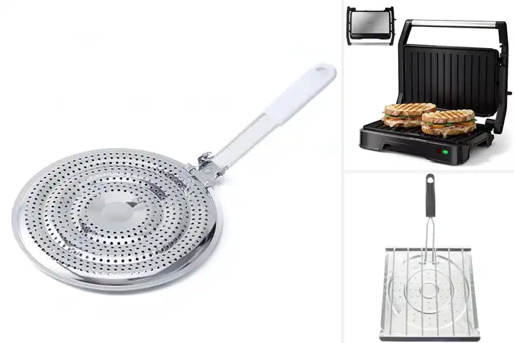 Detailed view of Best Grill Bread Heaters