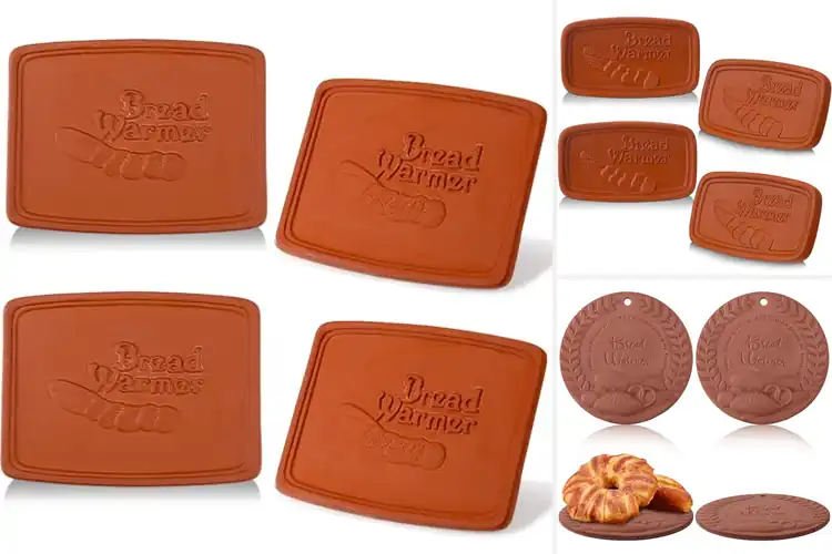 Detailed view of Best Grill Bread Warmers