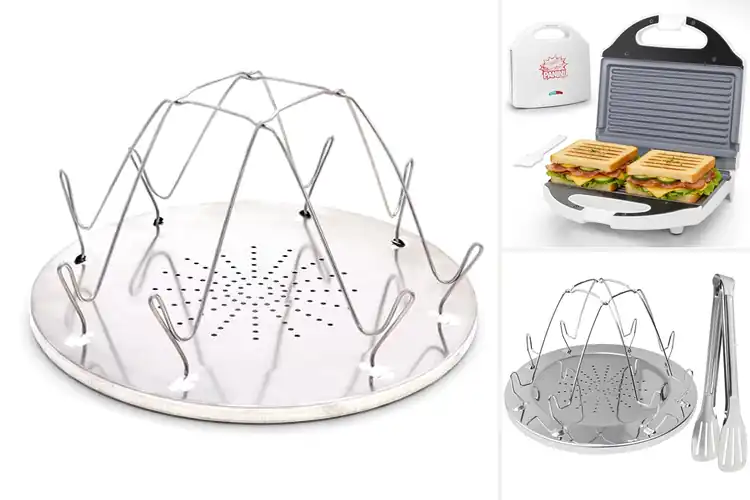 Detailed view of Best Grill Toasters for Quick, Crispy Meals