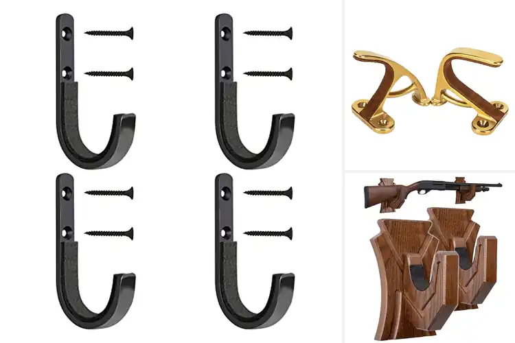 Detailed view of Best Gun Display Hooks