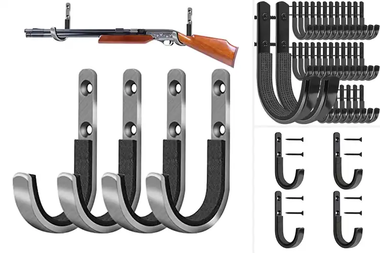 Detailed view of Best Gun Storage Hooks