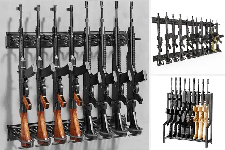 Detailed view of Best Heavy-Duty Gun Racks