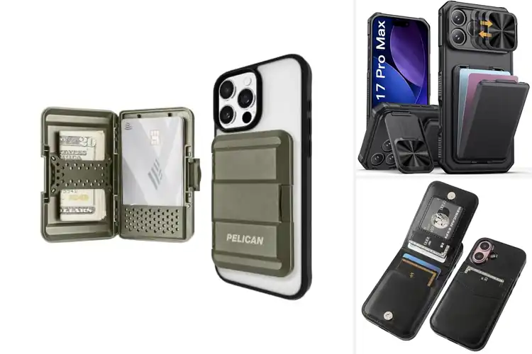Detailed view of Best Heavy Duty iPhone Wallets