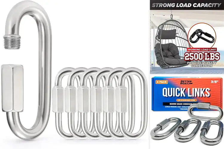 Detailed view of Best Heavy-Duty Links