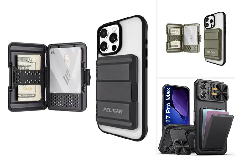 Detailed view of Best Heavy Duty Phone Wallets for Secure Everyday Carry