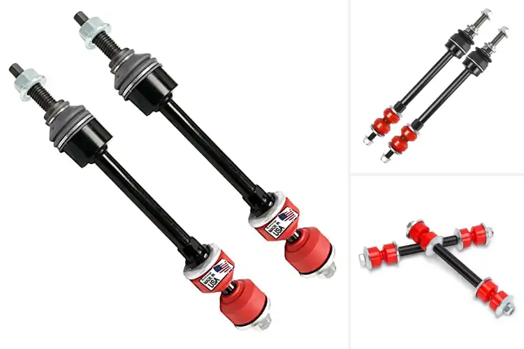 Detailed view of Best Heavy Duty Stabilizer Links