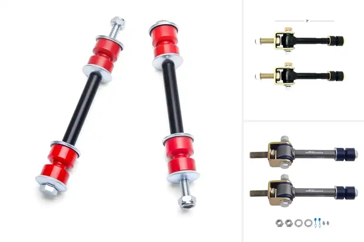 Detailed view of Best Heavy Duty Sway Bar Links for a Stronger, Safer Ride