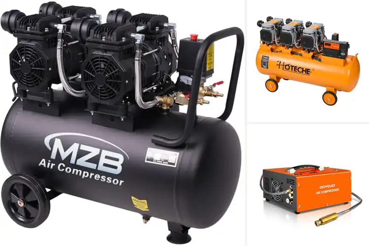 Detailed view of Best High-Capacity Compressors