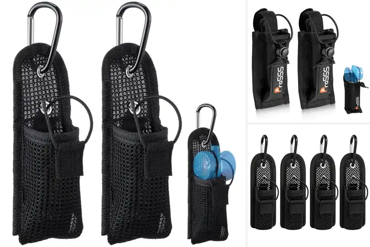 Detailed view of Best Hiking Air Horn Holders for Safe, Fast Trail Protection