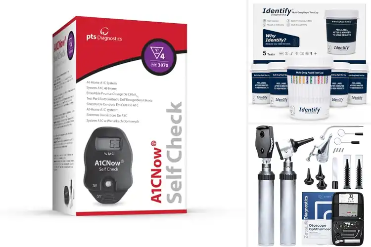 Detailed view of Best Home Diagnostic Kits